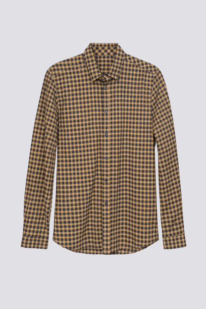Chemise quadrillée
