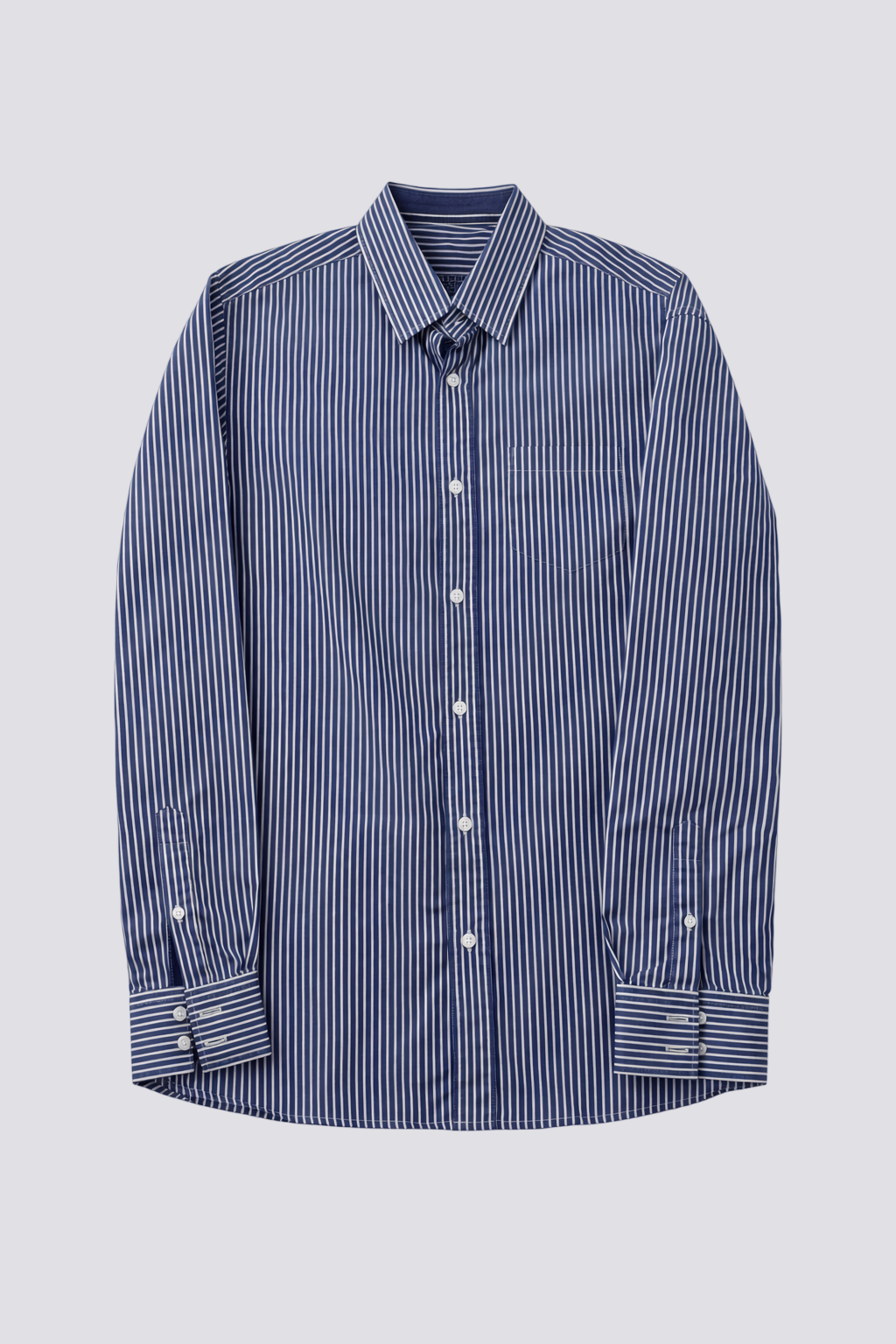 Chemise rayé bleue