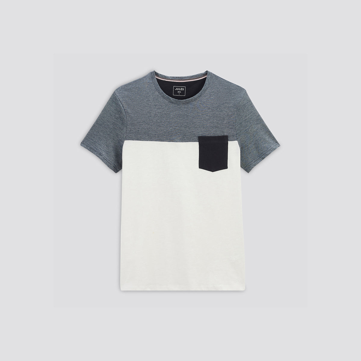 Tee shirt colorblock