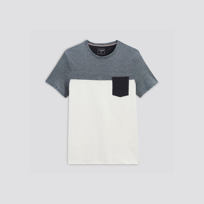 Tee shirt colorblock