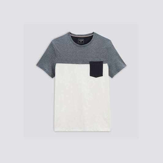 Tee shirt colorblock
