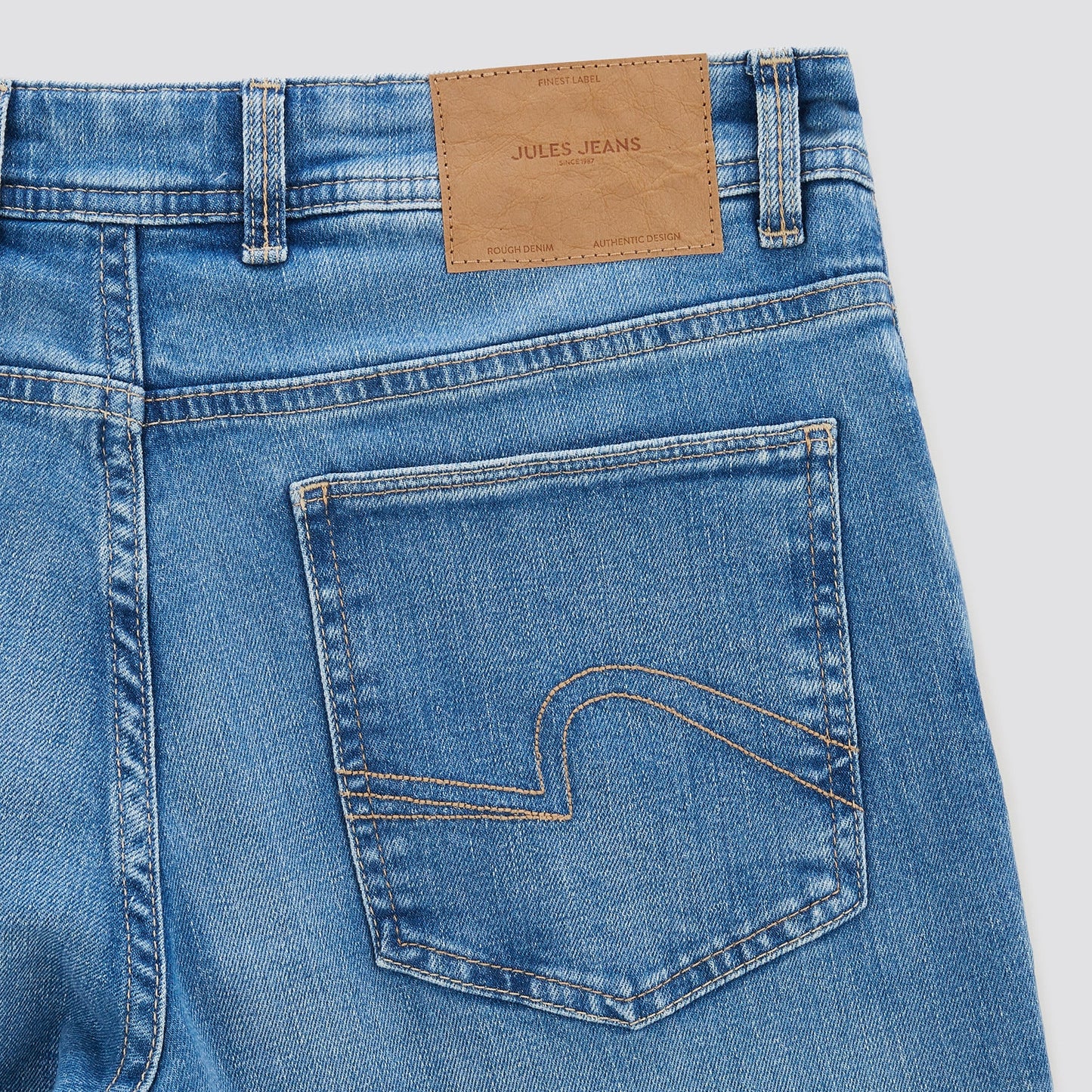 Jean straight 3 longueurs