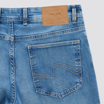 Jean straight 3 longueurs