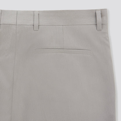 Pantalon de costume slim biton