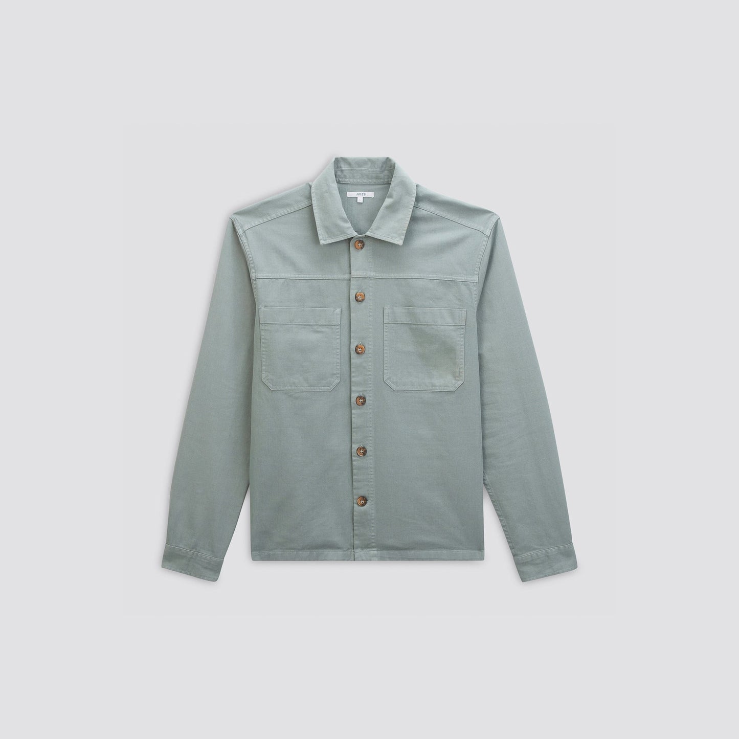 Surchemise unie twill