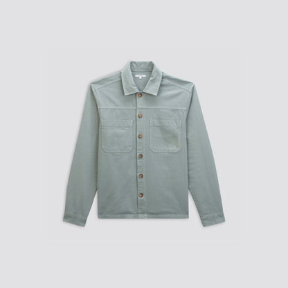 Surchemise unie twill