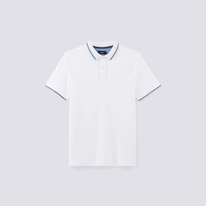 Polo manches courtes uni