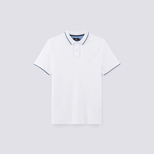 Polo manches courtes uni