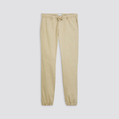 Chino forme jogger bas et taille elastiqués