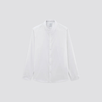 Chemise regular unie coton sans repassage