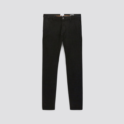 Pantalon chino en velours