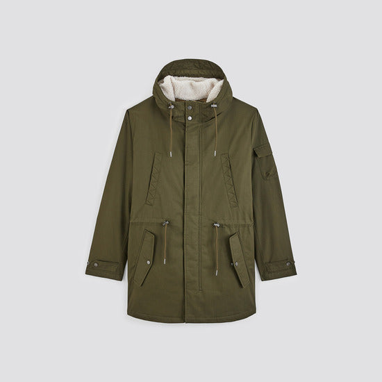Parka 3 en 1 en coton