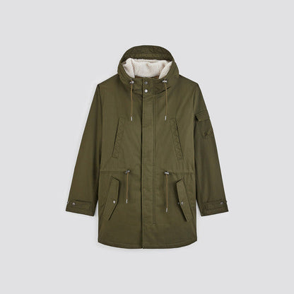 Parka 3 en 1 en coton