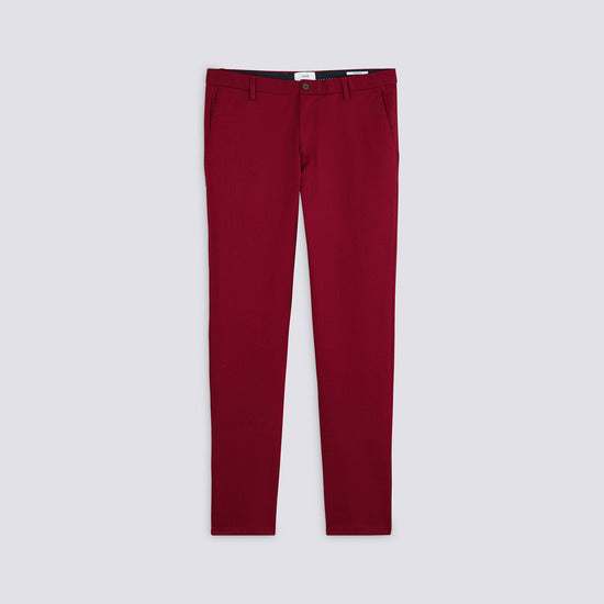 Pantalon chino slim #Simon en coton issu de l'agriculture biologique