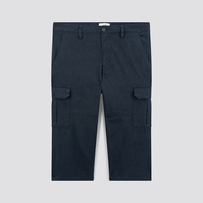 Pantacourt en twill