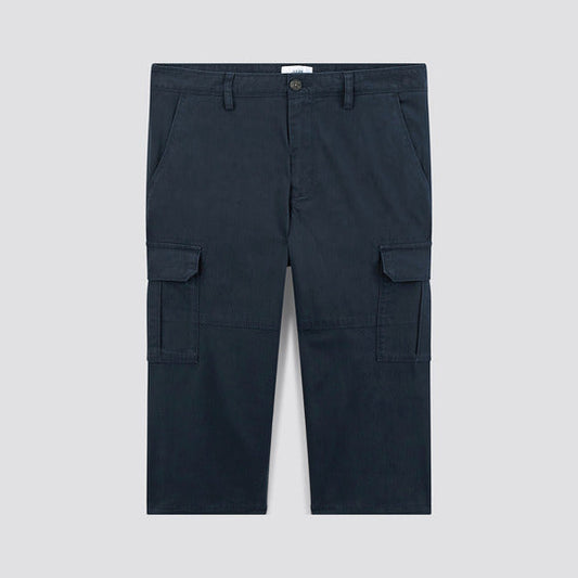 Pantacourt en twill