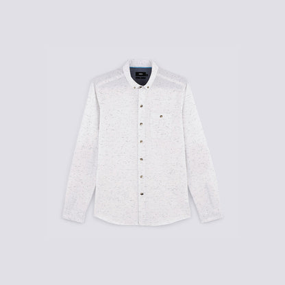 Chemise Slim à coudières