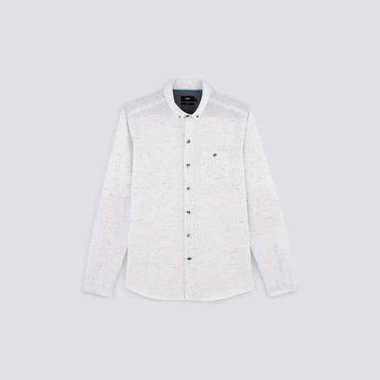 Chemise Slim à coudières