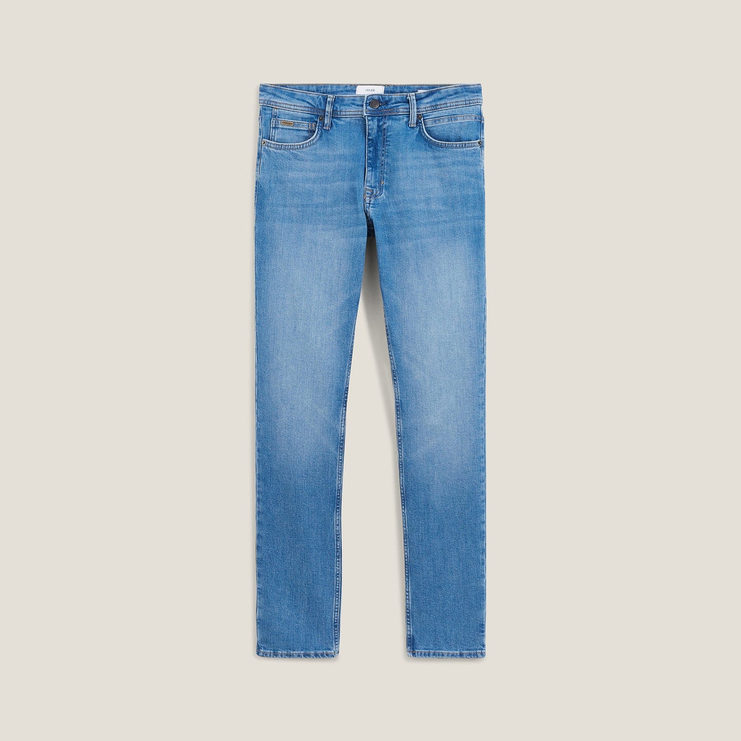 Jean straight 3 longueurs en coton régénératif