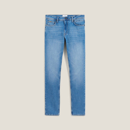 Jean straight 3 longueurs en coton régénératif