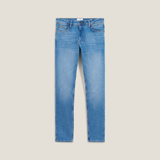 Jean straight 3 longueurs en coton régénératif