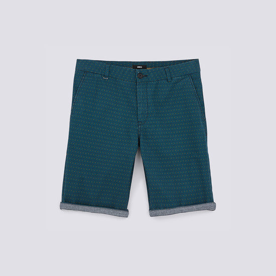 Bermuda imprimé fantaisie