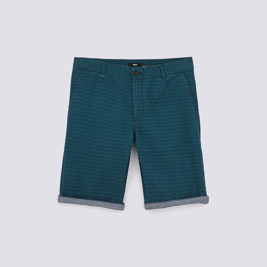 Bermuda imprimé fantaisie