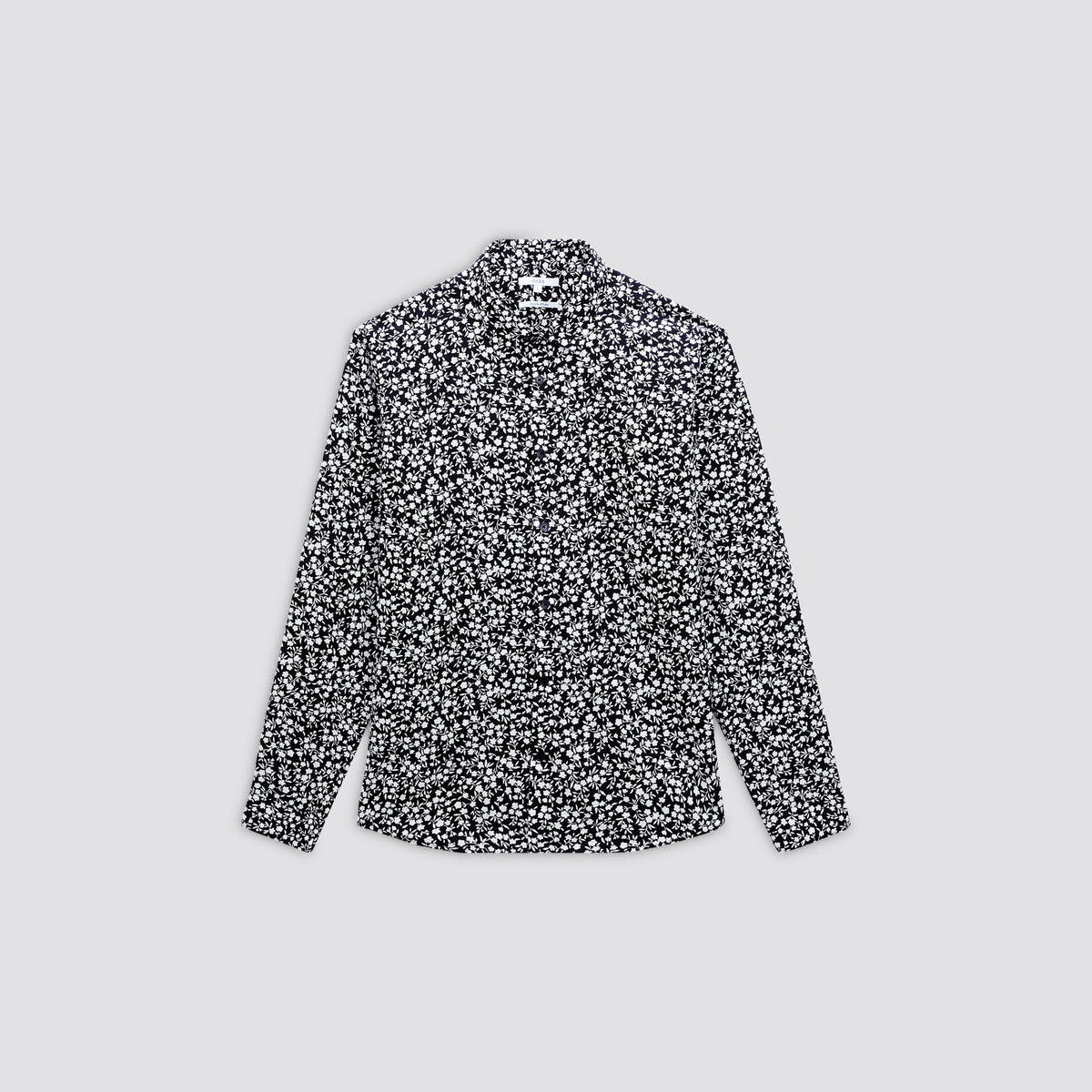 Chemise regular imprimé flueuri