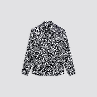Chemise regular imprimé flueuri
