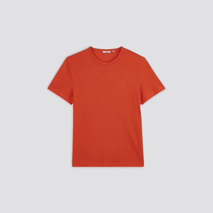 Tee-shirt en piqué de coton