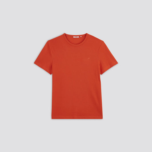 Tee-shirt en piqué de coton