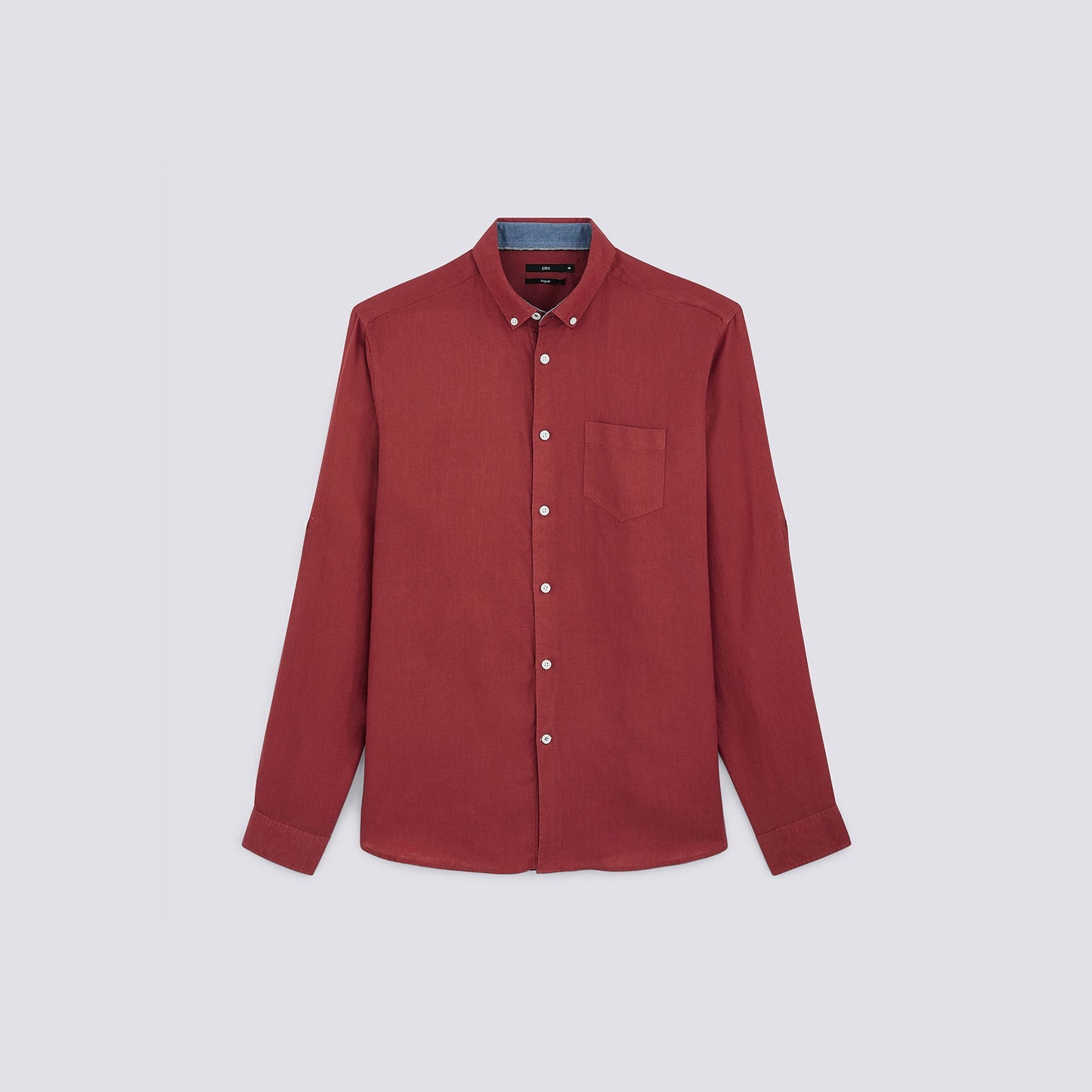 Chemise regular lin