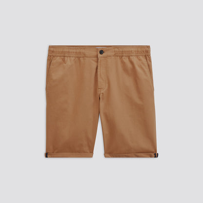 Bermuda chino taille élastiquée