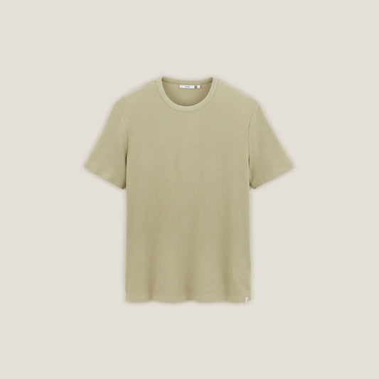 Tee shirt matière gaufrée