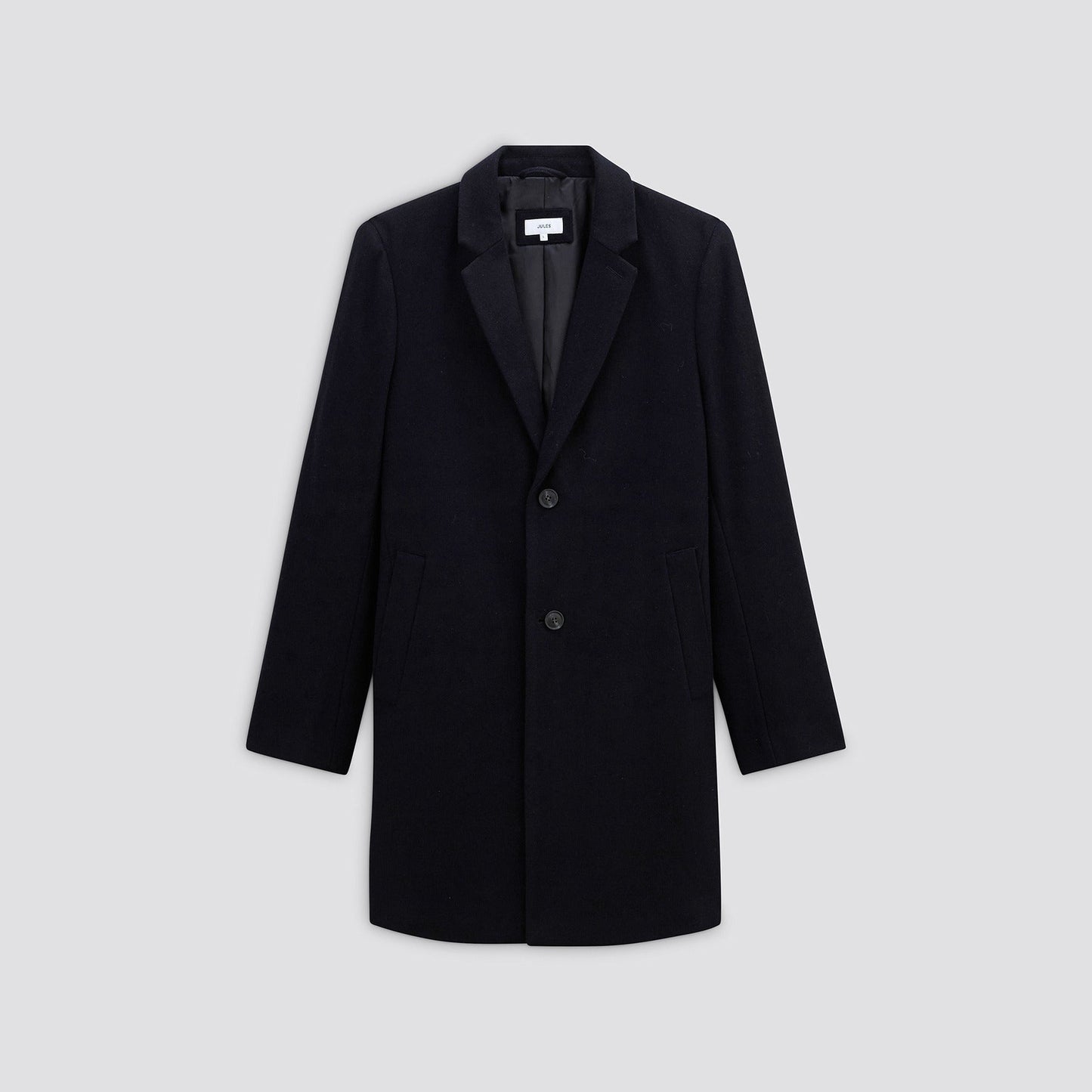 Manteau col tailleur