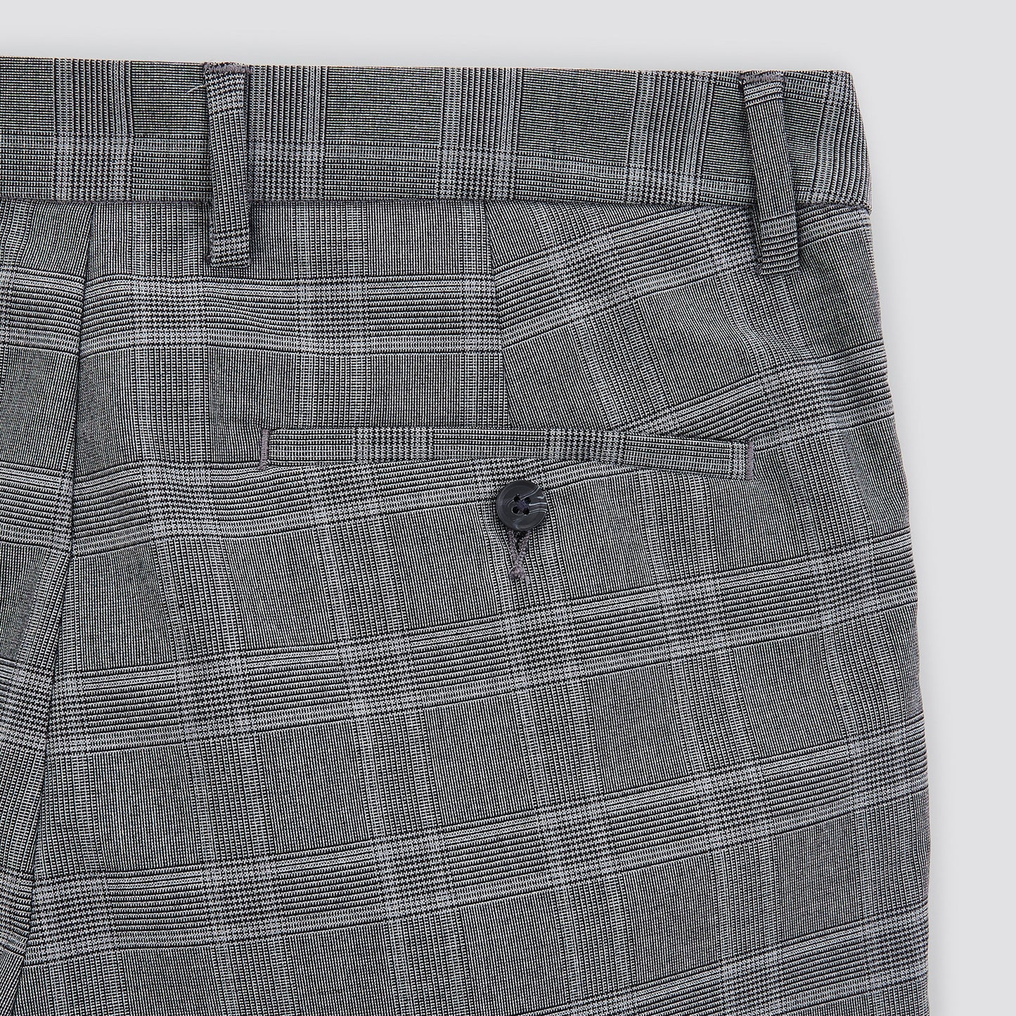 Pantalon chino slim à carreaux