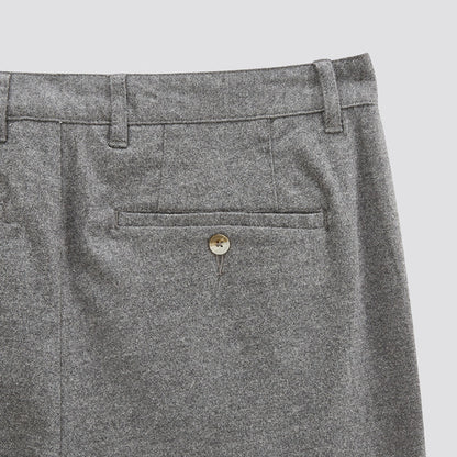 Pantalon chino flanelle carotte