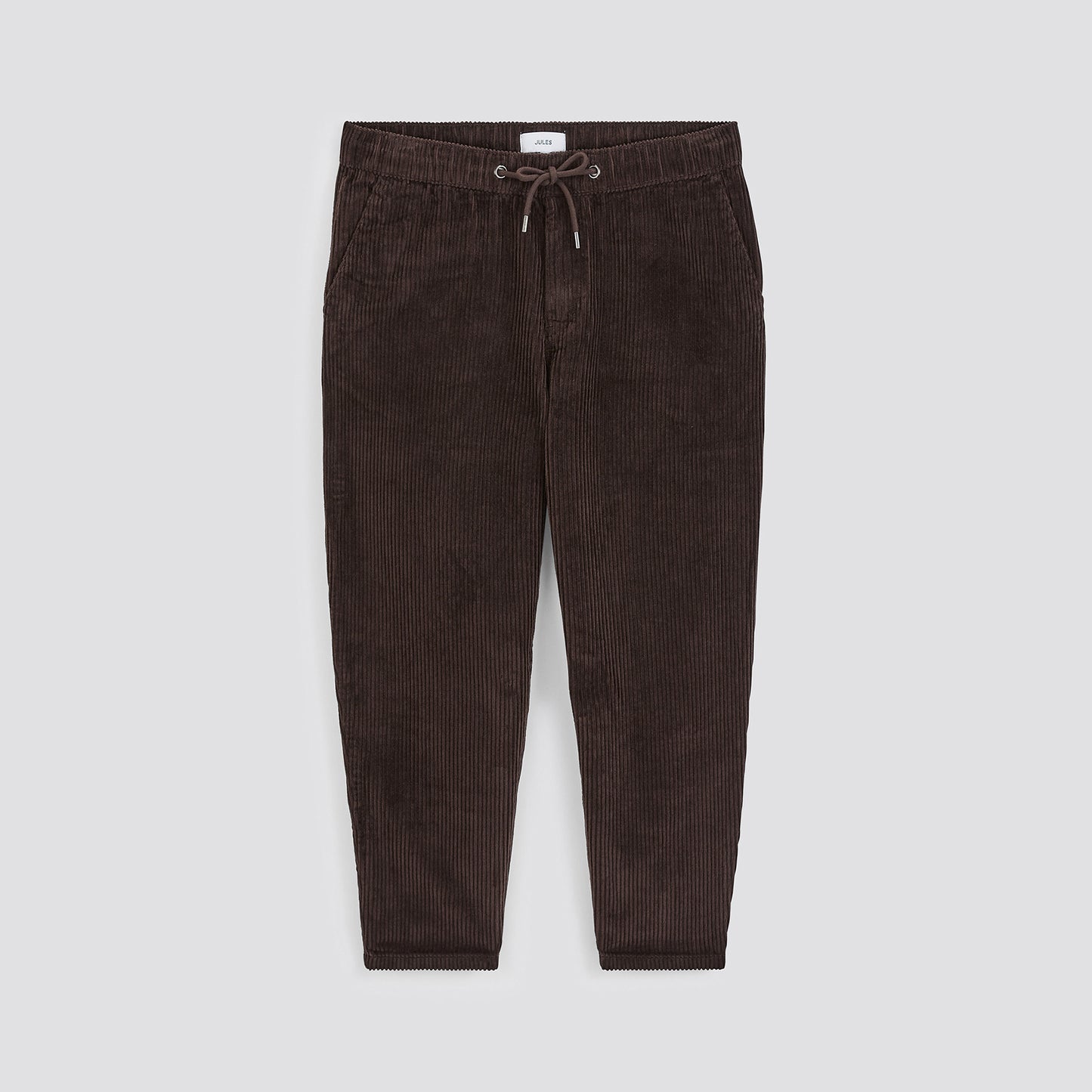Pantalon jogger en velours grosse côtes