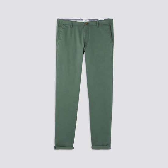 Chino slim coton issu de l'agriculture b