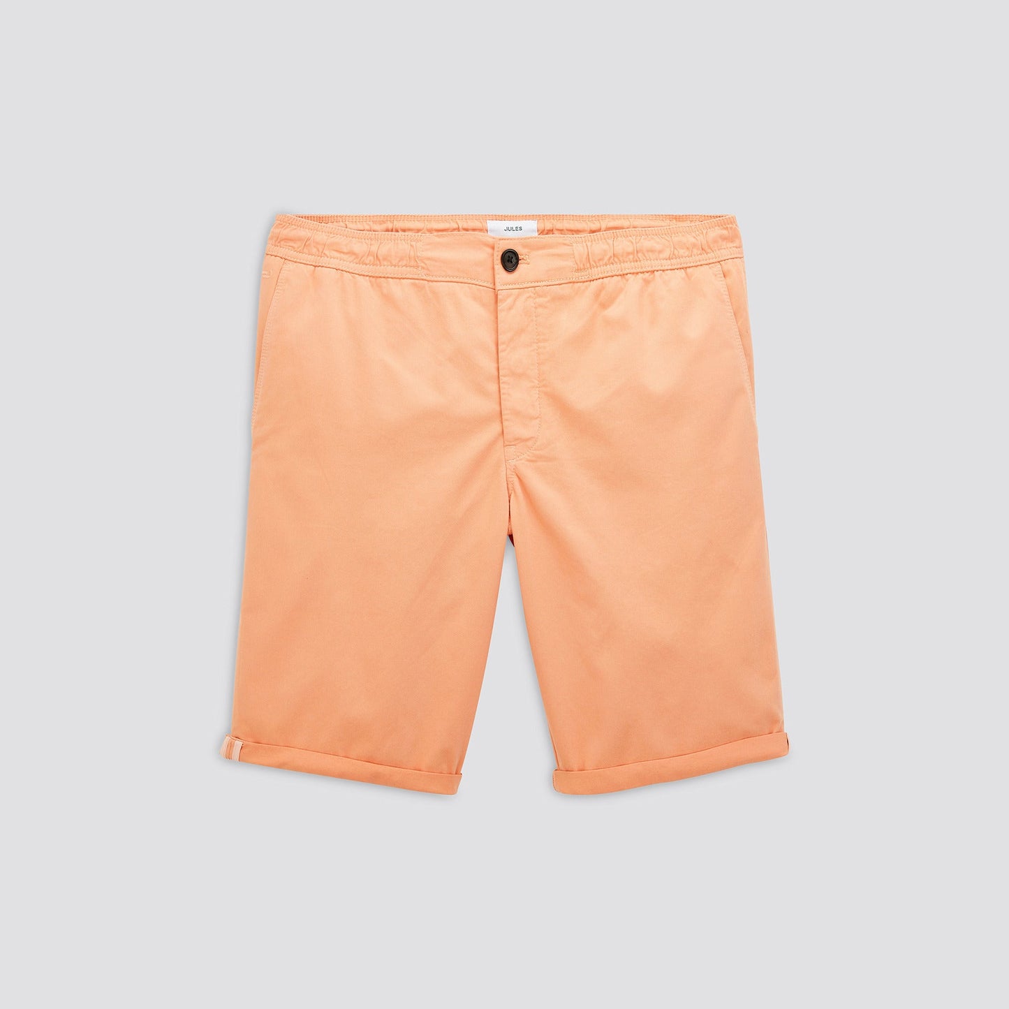 Bermuda chino taille élastiquée