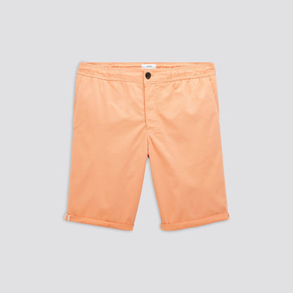 Bermuda chino taille élastiquée