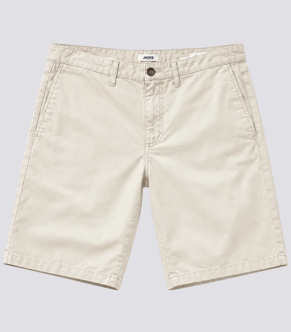BERMUDA STRAIGHT BEIGE