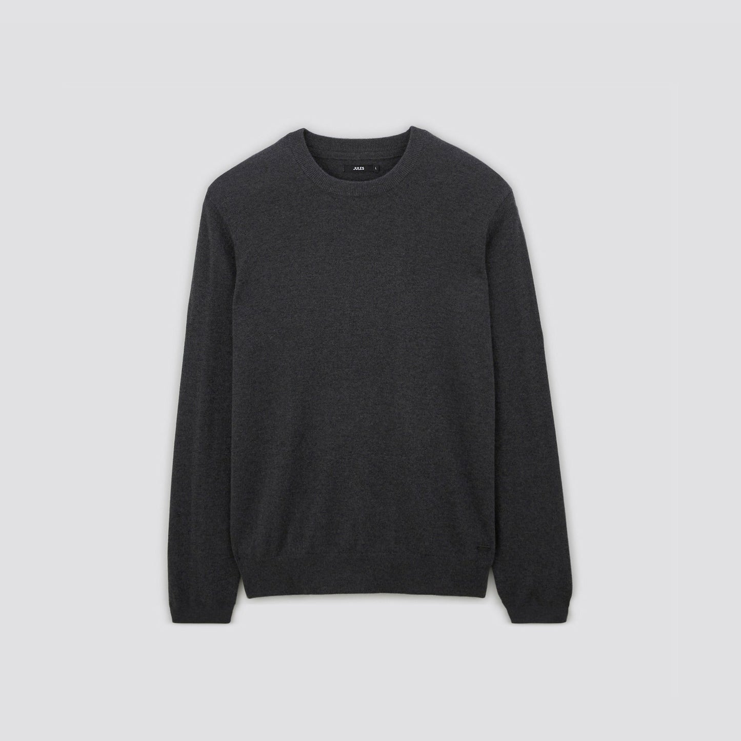 Pull col rond en mélange cachemire