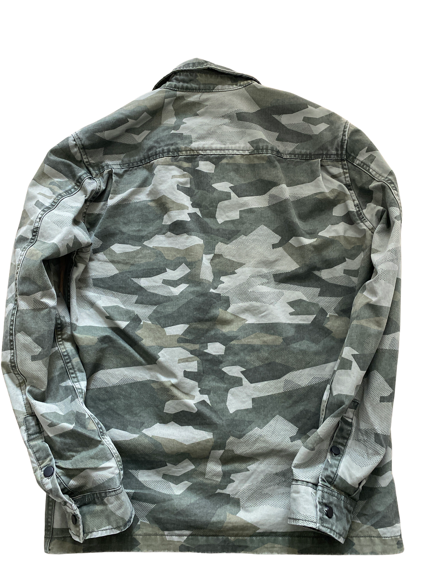 Surchemise motif Camouflage