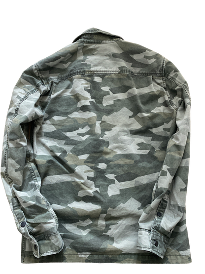 Surchemise motif Camouflage