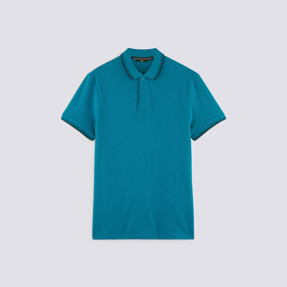 Polo manches courtes en coton biologique
