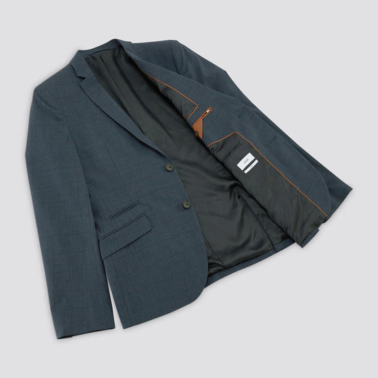 Costume 3 pièces Prince de Galles slim