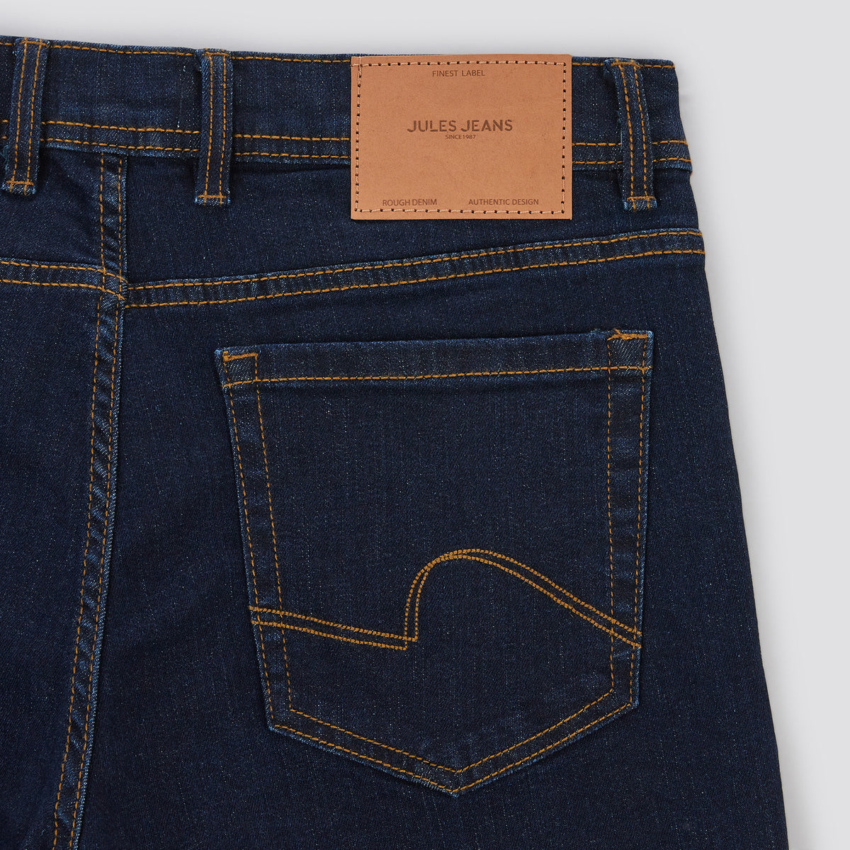 Jean slim en coton recyclé