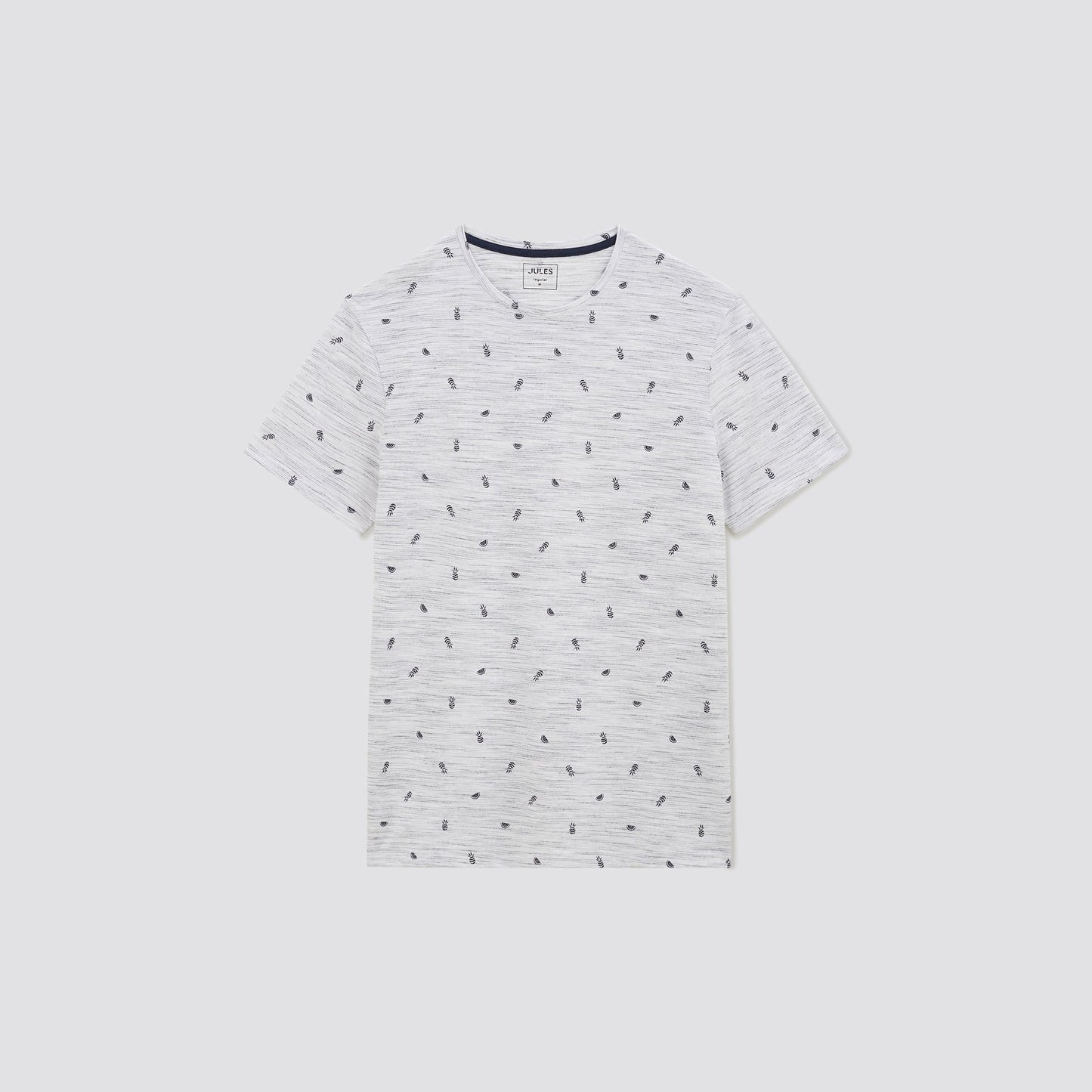 tee shirt imprimé sur matière fantaisie
