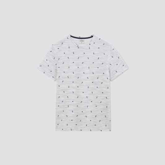 tee shirt imprimé sur matière fantaisie